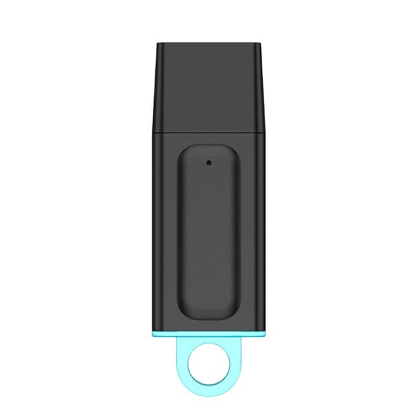 Bluetooth Receiver Adapter Stereo Audio Receiver Adapter Auto Black