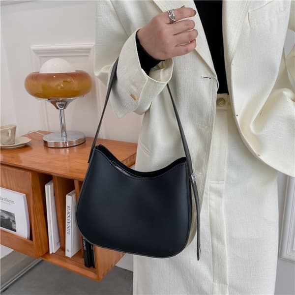 Pendlerbag Skulderveske HVIT White