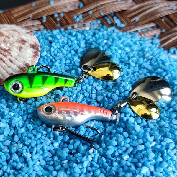 1 stk Metal Fishing Agn VIB Lure 20GA A 20gA