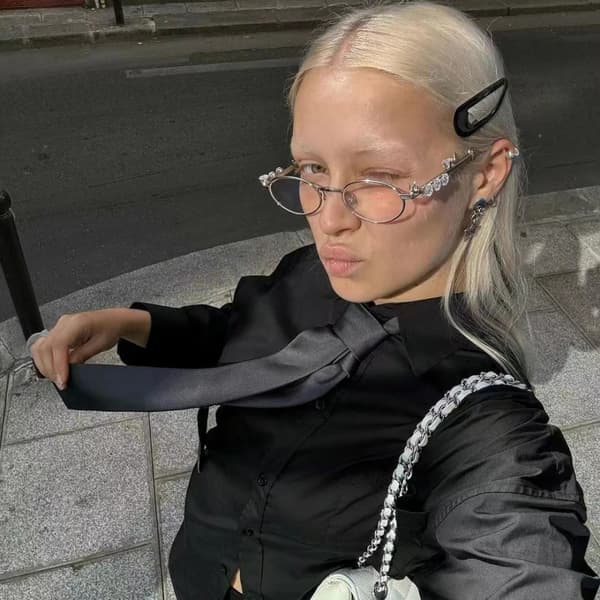 Brilleinnfatninger Briller SØLVGRÅ SØLVGRÅ SILVER GREY