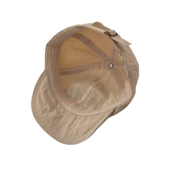 Baby Solhat Strandkasketter KAFFE Coffee