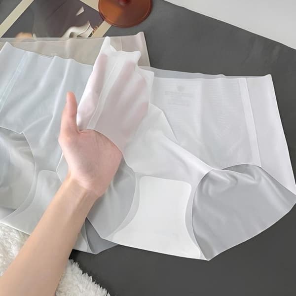 Dame trusser Pige knickers BLÅ M Blue M