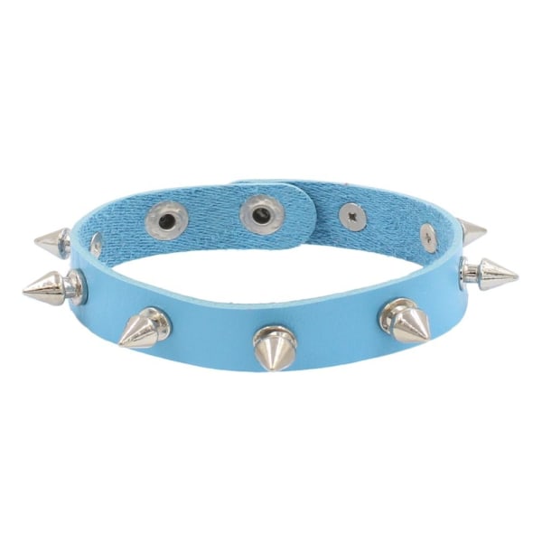 Piggarmbånd Svart Armbånd BLÅTT ENKELLAGS ENKELLAGS Blue Single-layer-Single-layer