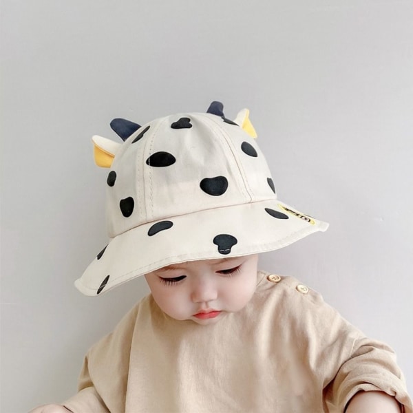 Baby Bucket Hat Cap SVART STYLE 2 STYLE 2 Black Style 2-Style 2