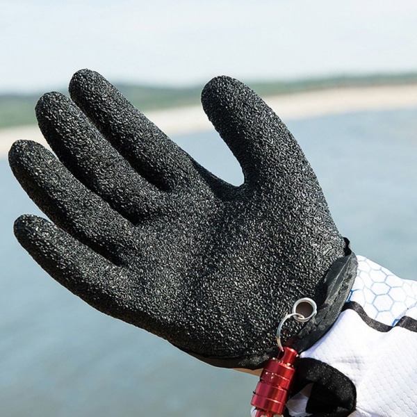 Fiskehandskar Work Cutproof Glove SVART VÄNSTER VÄNSTER Black Left-Left