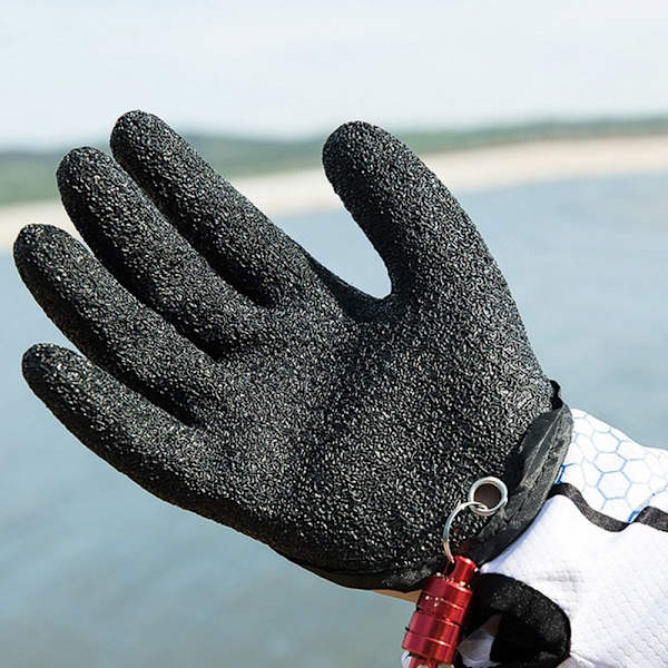 Fiskehandsker Work Cutproof Handske SORT VENSTRE VENSTRE Black Left-Left