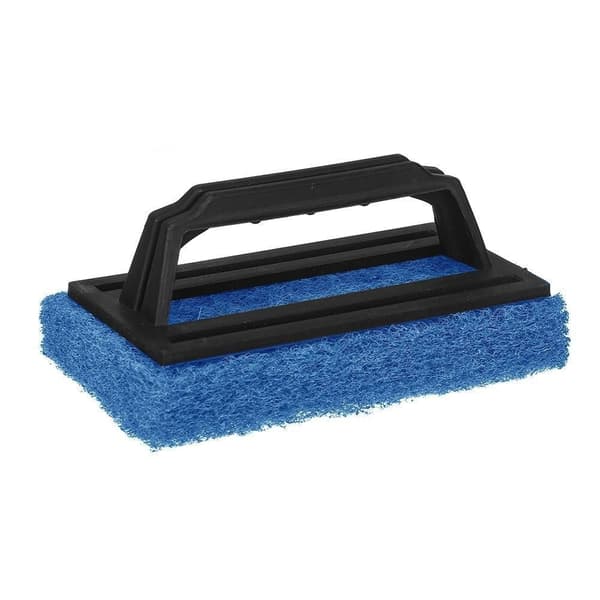 Svamp Børste Pool Rengøring BLÅ Blue