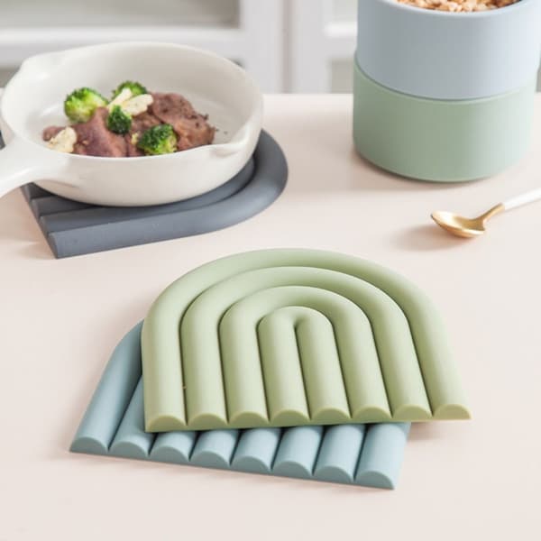 Silikone Kop Måtte Borddækning Pads 03 03 03