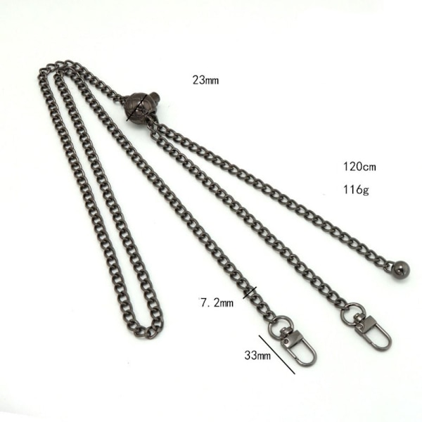 Golden Balls Chain Bag Chain 3 3 3