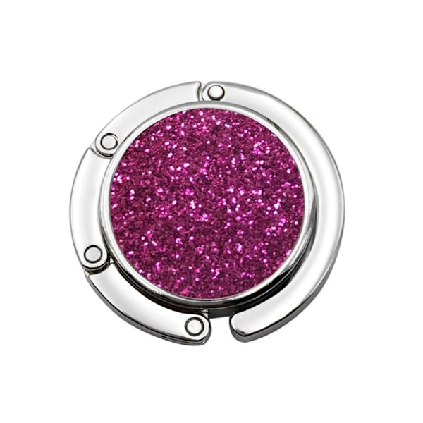 Kvinnor Väskhållare Krok Handväskhängare ROSA pink