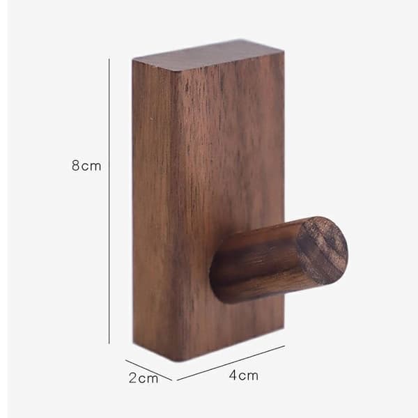 Seinäkoukku pyyhekoukku PYÖKKI PYÖKKI Beech