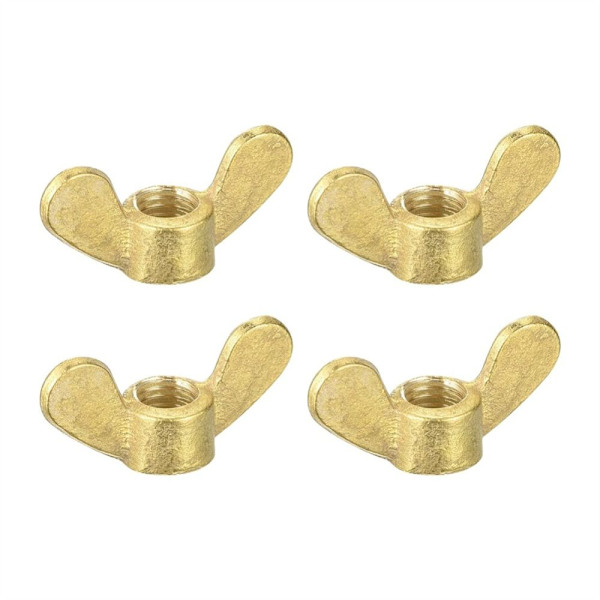 4 stk Messing Vingemutter M10 M10