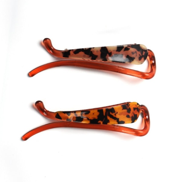 Eddiksyre Bananklemme Leopardprint Hårklør C C C