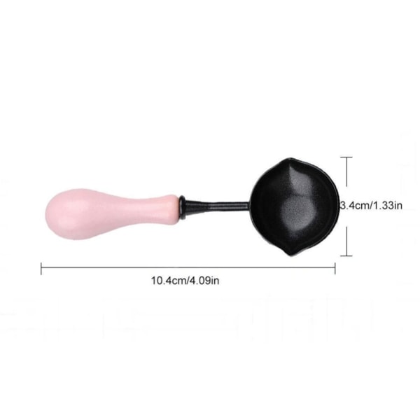 Tätningsvaxsked Non-Stick skedar GRÖN Green