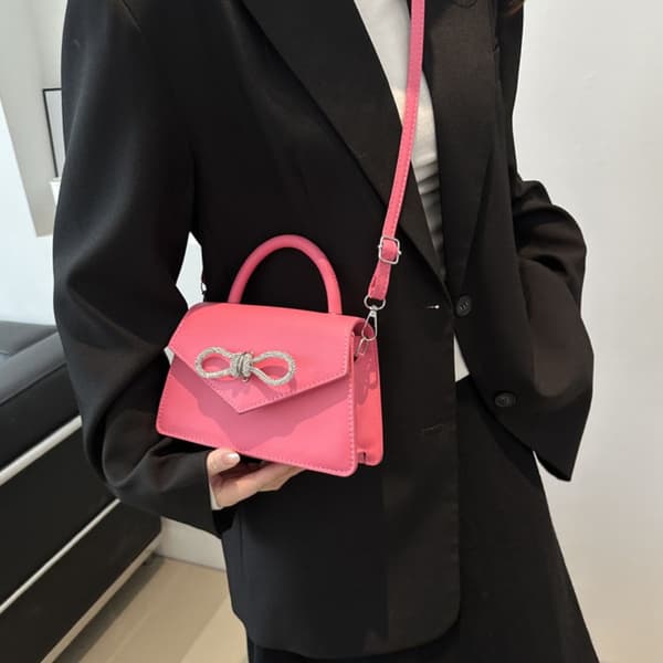 Olkakassi kainalokassi PINKKI Pink