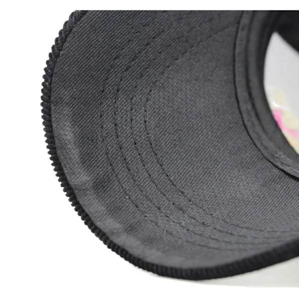Baseball Caps Broderet Hat SORT black