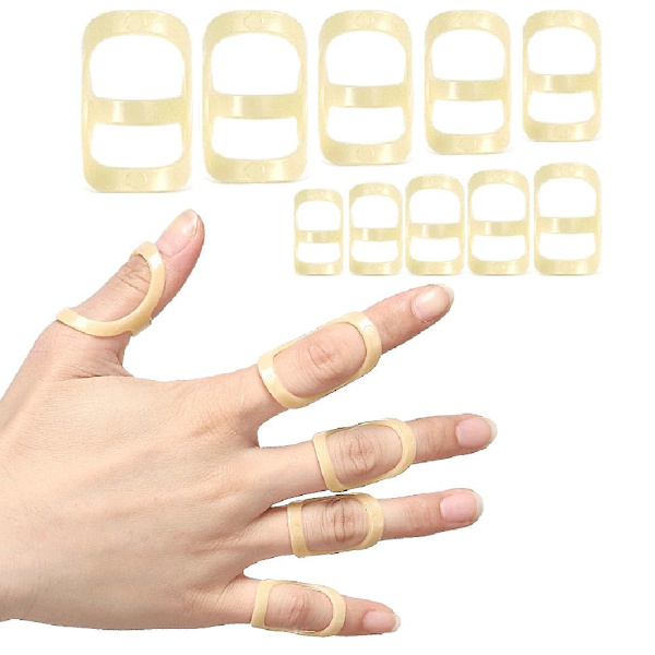 2 st Fingerfixeringshylsa Fingerskena 82 st 2 st
