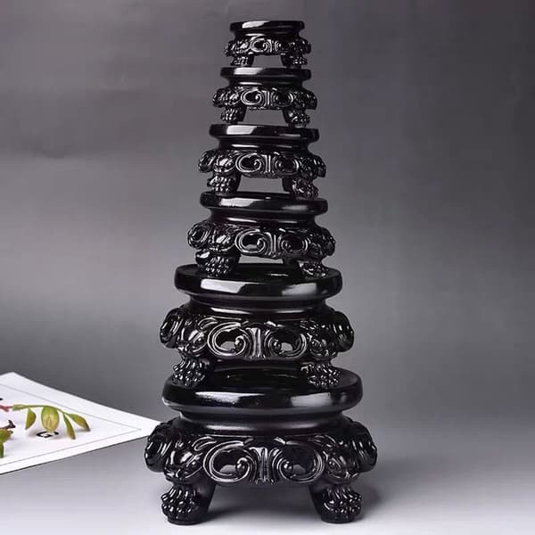 Krystalkugle Display Stand Kugleholder NR.5 No.5