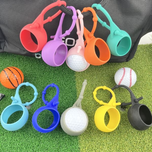 Nøkkelring Golfball Midjeholder LYSBLÅ Light Blue