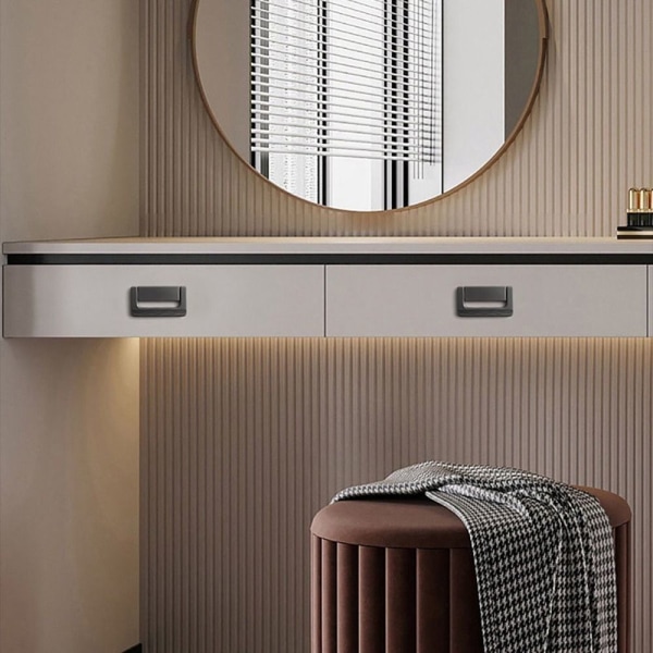Flatt møbelhåndtak Skapdørknapper FARGE 5 FARGE 5 Color 5