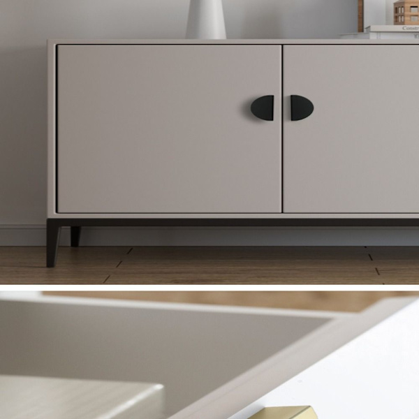 Lådhandtag Knopp 2 2 2
