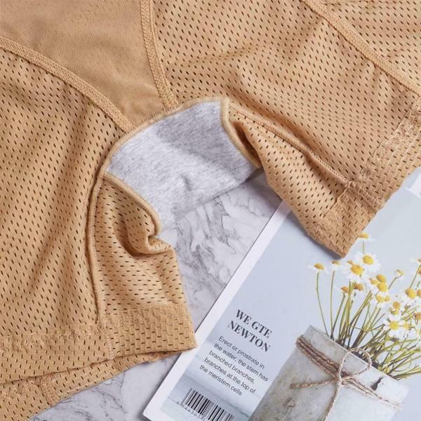 Butt Lifter Shaper Trosor Höftskydd Shapewear BEIGE M beige M