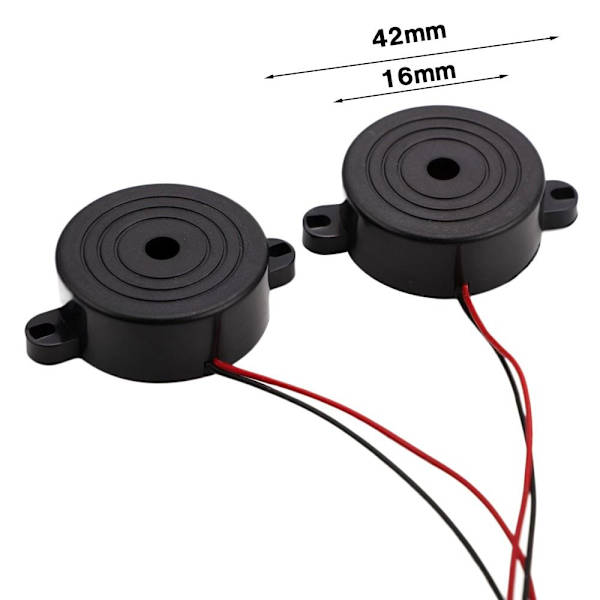 2st Elektroniskt summerlarm Mekanisk summer 23X12MM 23x12mm