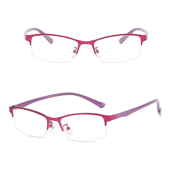 Anti-Blue Light Glasses Neliömäiset silmälasit VILLA Purple