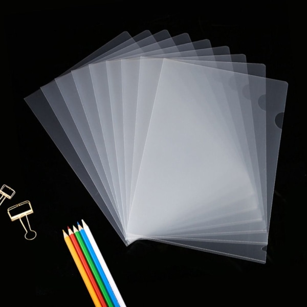 1/5 kpl A4-tiedostokansion asiakirjateline 10C-5kpl 10C-5kpl 10c-5pcs