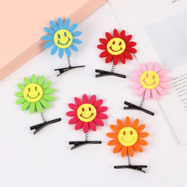 10 stk Hårnåle Spring Hårclips H H H