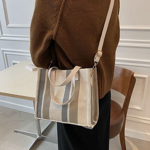 Axelväskor Crossbody Väska GRÅ grey