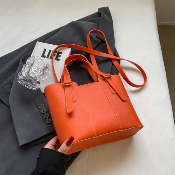 Skulderveske Messenger Bag ORANGE Orange
