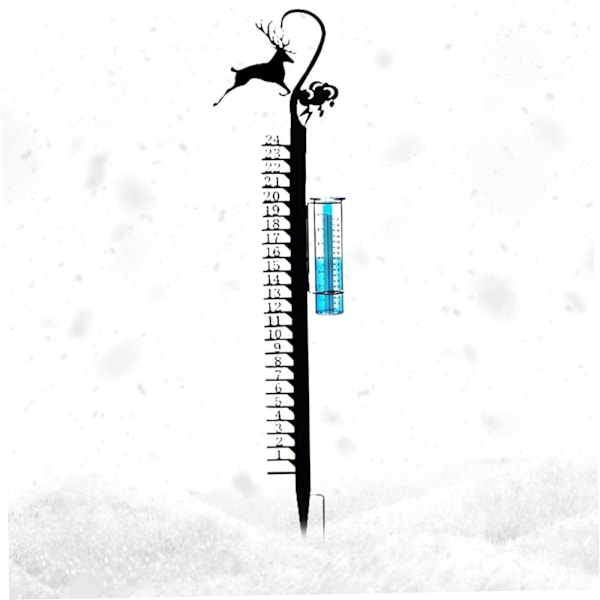 Snemåler Regnmåler Rør SNEFNÅN SNEFNÅN Snowflake