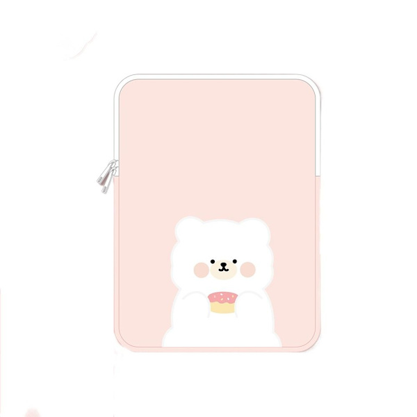 Case Handhållna förvaringsväskor PINK BEAR PINK BEAR Pink Bear