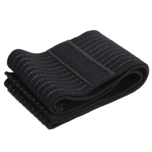 1 stk. Elastisk Ankelbind Sportsbeskyttelsesbind SORT Black