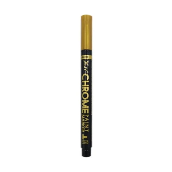 Mirror Marker Pen Reflekterande Paint Penna GULD gold