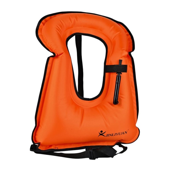 Pelastusliivit snorkkeliliivit ORANSSI orange