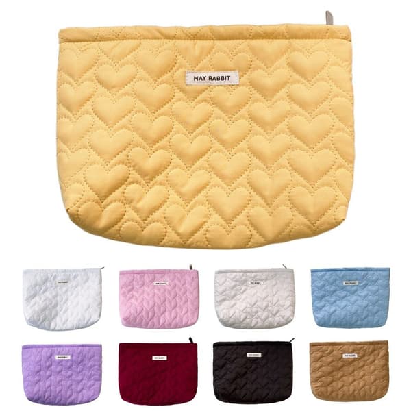 Makeuptaske Kosmetikopbevaring BRUN Brown