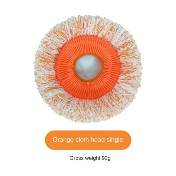 1kpl Set Puhdistusmoppi ORanssi PÄÄ ORANSSIPÄÄ Orange Head