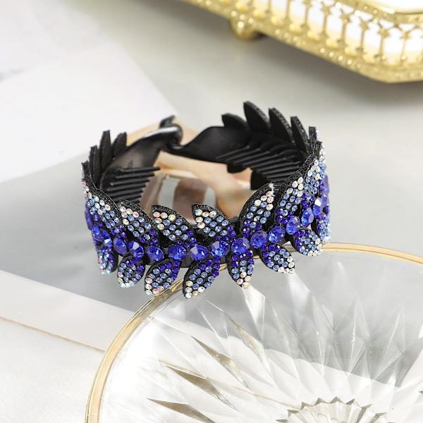 Fashion Crystal Hårnål Hårklo Clips D D D