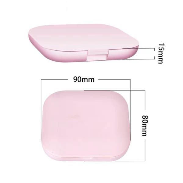 Makeup Spejl Kosmetik Spejl HVID White