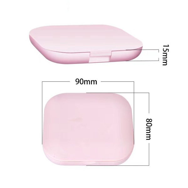 Sminkspegel Sminkspegel ROSA Pink