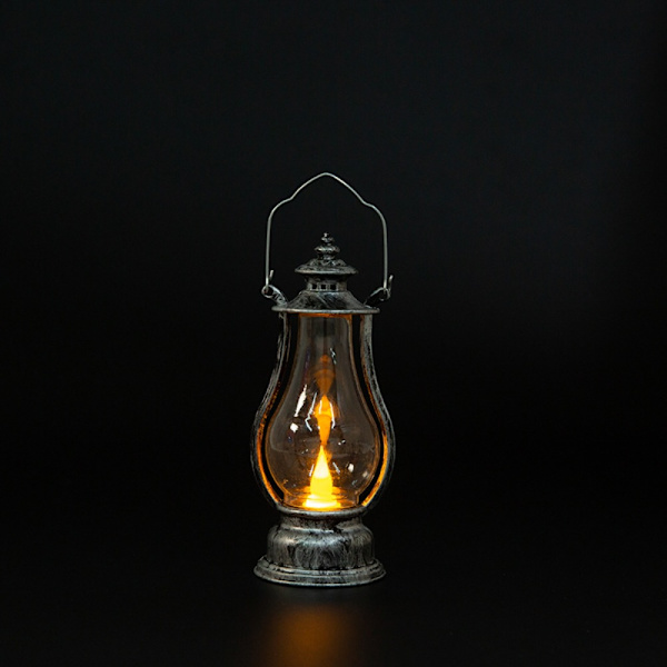 Led Lantern Ljus Lantern VIT VIT white
