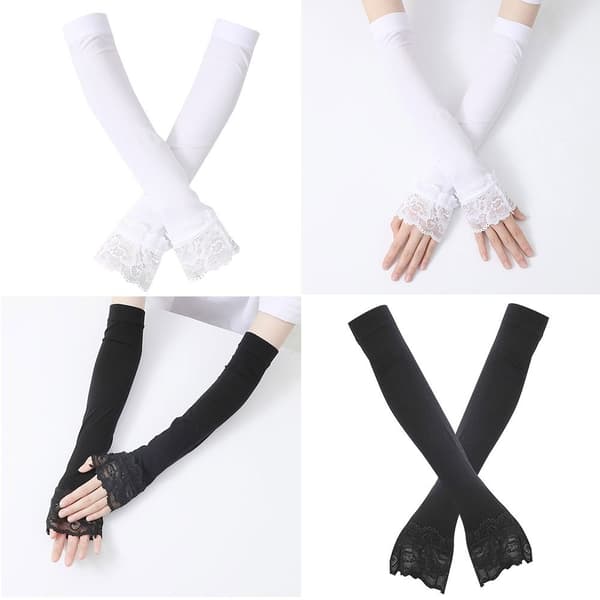Armermer Armtrekk HVIT White