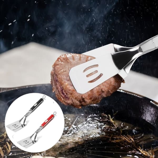 Grillauslasta Klipsi BBQ-pihdit PUNAINEN red