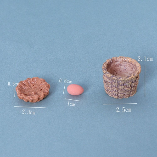 1 Sett Simulerte Egg Søte Kyllinger Egg 5 5 5