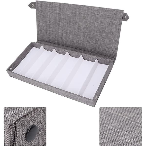 Solglasögon Organizer Glasögon Display Box BLÅ Blue