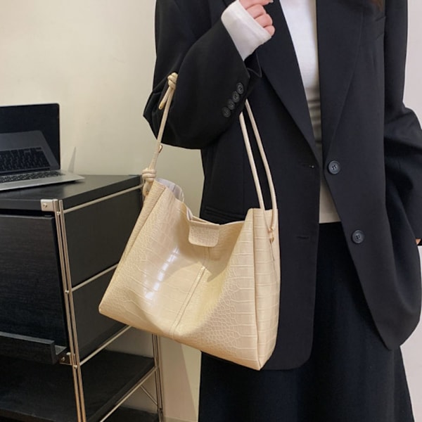 Olkalaukku Kainalolaukku BEIGE Beige