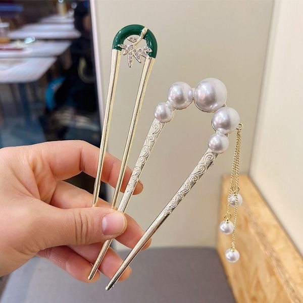 Hair Stick -hiussisäosa 5 5 5
