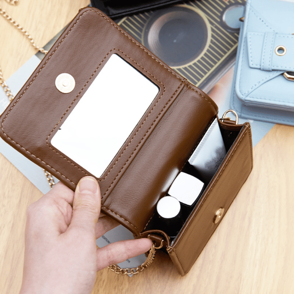 Håndveske Skulderveske KAFFE coffee